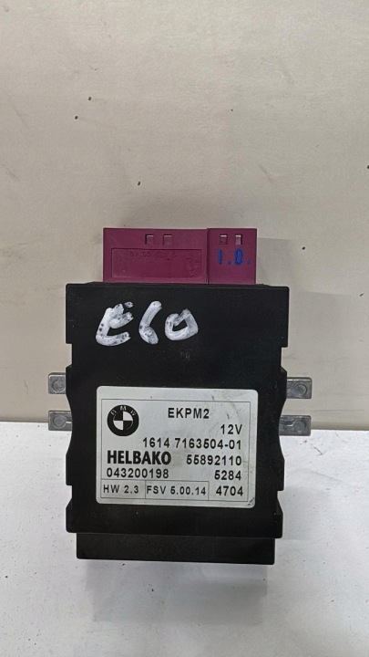 BMW OE 16147163504 Unité de contrôle pompy Carburant Module Relais Original