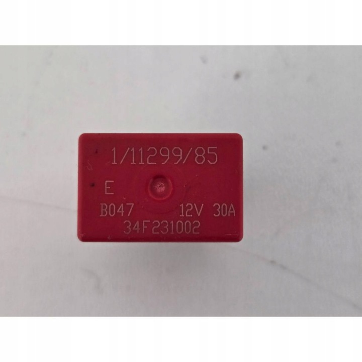 Alfa Romeo Fiat Iveco Lancia Relais 34F231002 (X8)