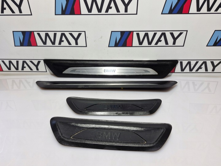 BMW F20 F30 F31 F34 modanatura Coperture MINIGONNE KOMPLET 7349673 7349674 7263315