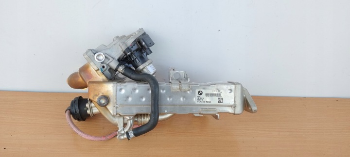exhaust gas cooler EGR valve BMW F30 F31 F32 F33 F34