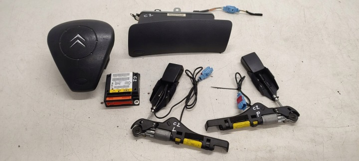 Airbags air bag Gurten sensor Citroen C2