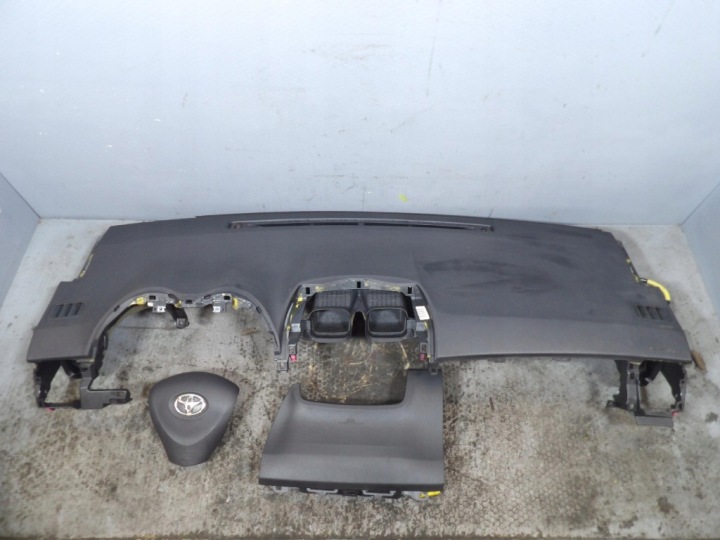 TOYOTA COROLLA E14 E15 konzola přístrojová deska kokpit airbag
