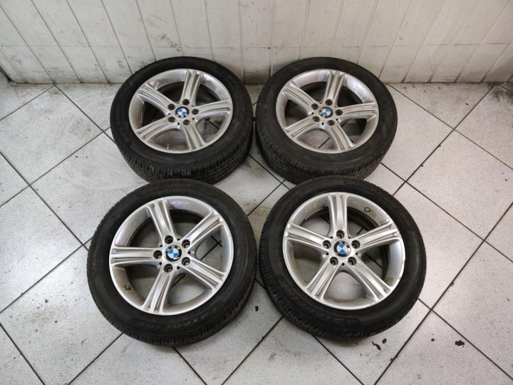 Montaggio delle ruote R17x7.5 5x120 BMW 3 F30 2015