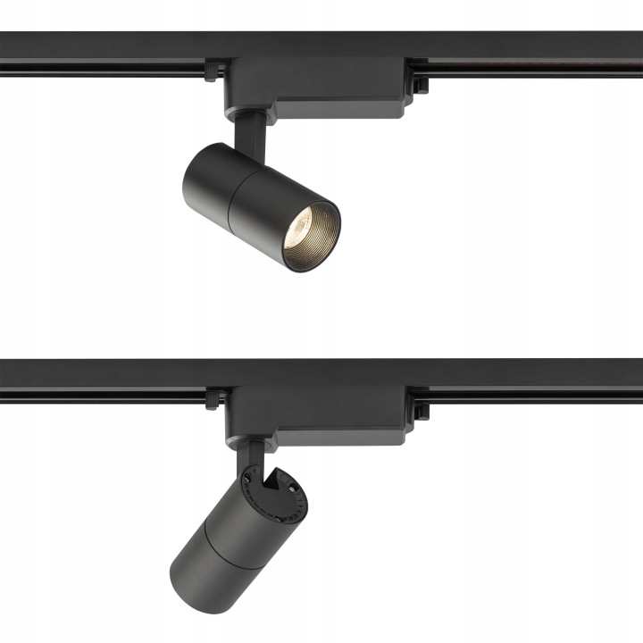Reflektorová lampa 1F Profile Tinos Led 7W 3000K 530lm Černá Nowodvorski