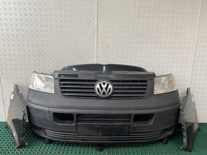 VW T5 03-09 vorne KPL motorhaube Stoßstange Gurten Kühler Leuchte Kotflügel Farbe LC9Z