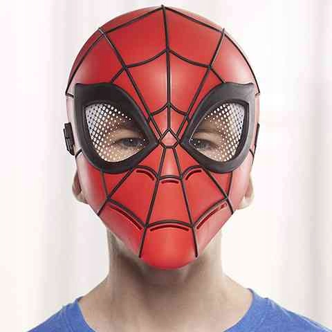 HASBRO - Маска Spider-man з фільму Spider-Man: Всесвіт — фото 3