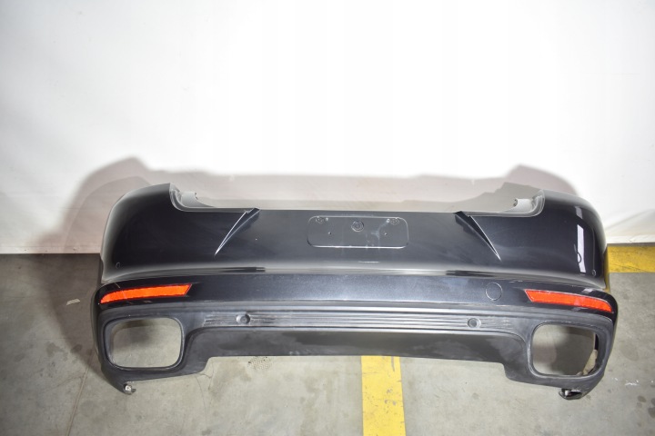 IDEALNY nárazník zadok zadný KPL. PORSCHE PANAMERA 971 farba M7R 1