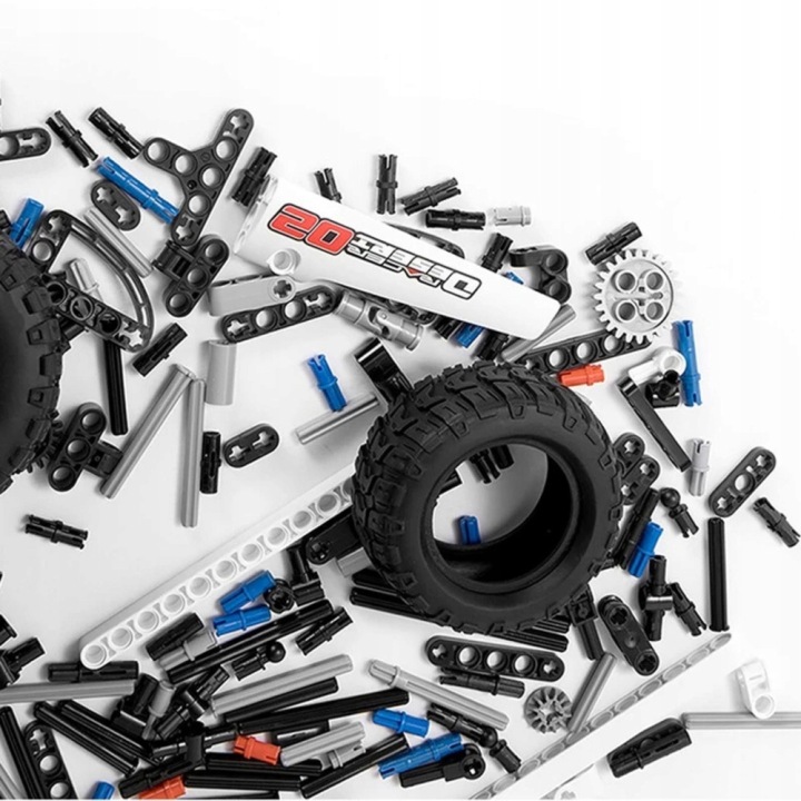 Конструктор позашляховик Р./C 4x4 409 ел. — фото 6