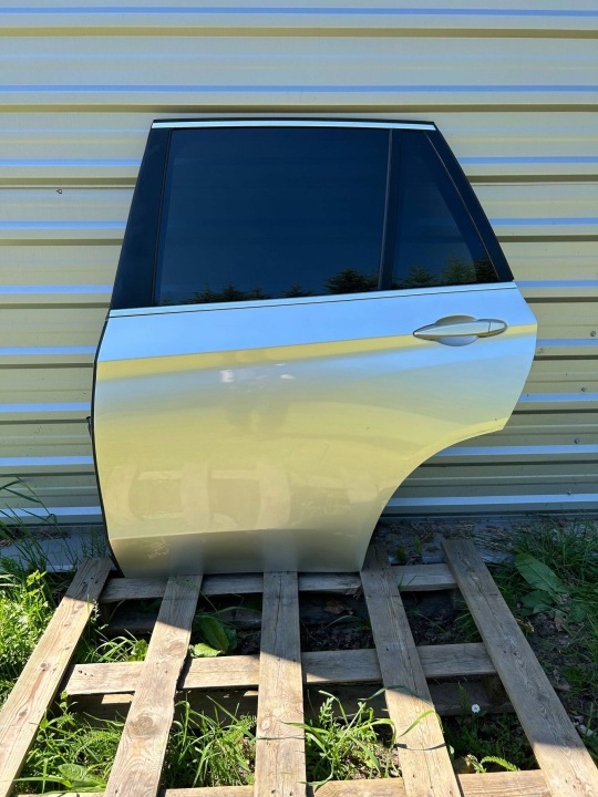 Portière Arrière Gauche BMW X5 F15 2015 Mineralsilber Metallic (A14)