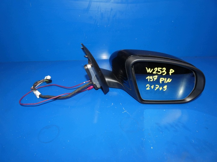 Elettricità SPECCHIETTO RETROVISORE Laterale / lato destro, lato sinistro Destro Bocchetta Mercedes-Benz GLC X253 C253