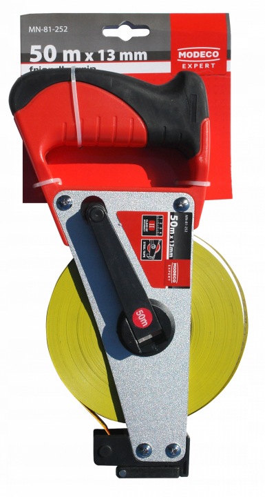Geodetické svinovací metr 30 mx10 mm Modeco