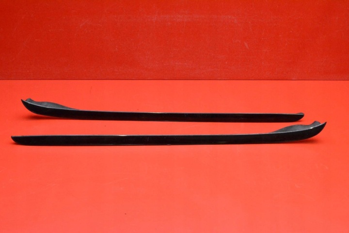 mouldings windows front PRZEDNIEJ BLACK SAPPHIRE METALLIC (475) BMW X3 F25 10-15
