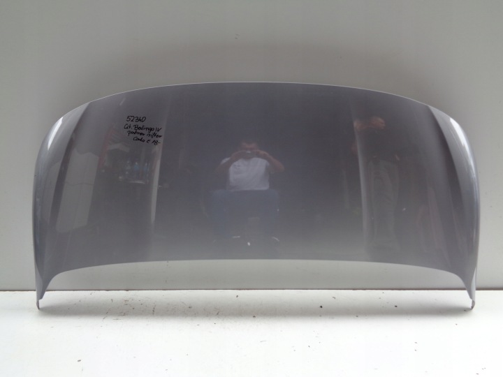 Capot CITROEN BERLINGO IV 18- PARTNER COMBO E NR 52340