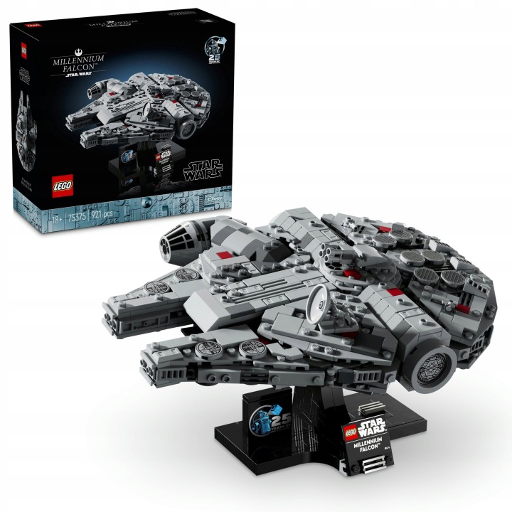 Конструктор LEGO Star Wars 75375 Сокіл Millennium — фото 10