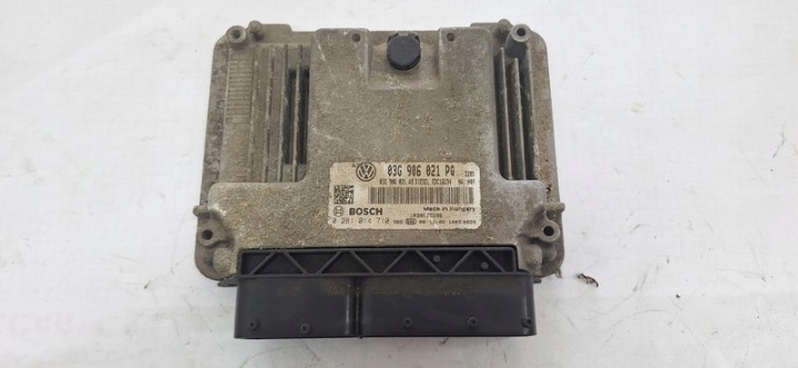 Computer Bedienteil SKODA OCTAVIA II 03G906021PQ
