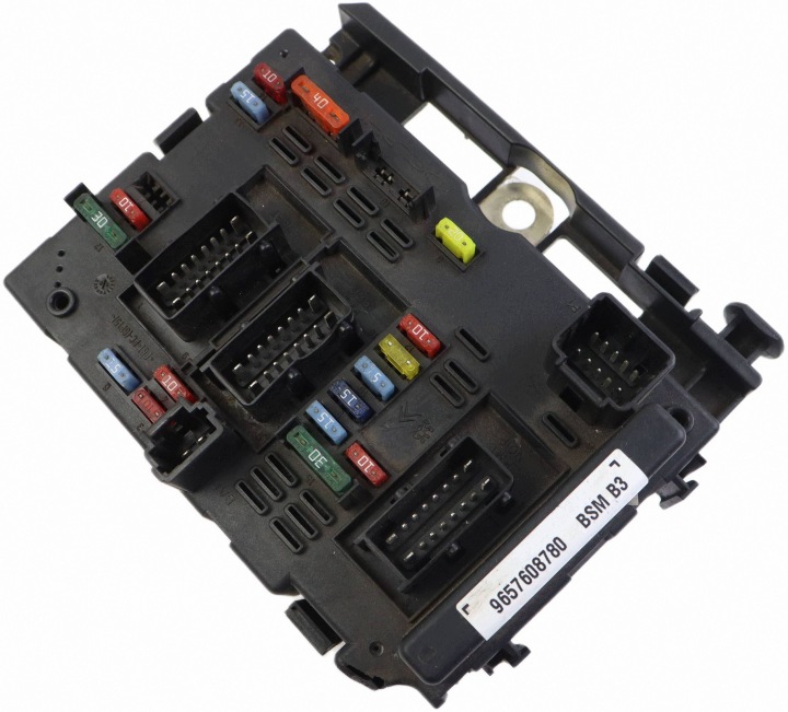 CITROEN PEUGEOT modul Kasten Bedienteil BSM 9657608780
