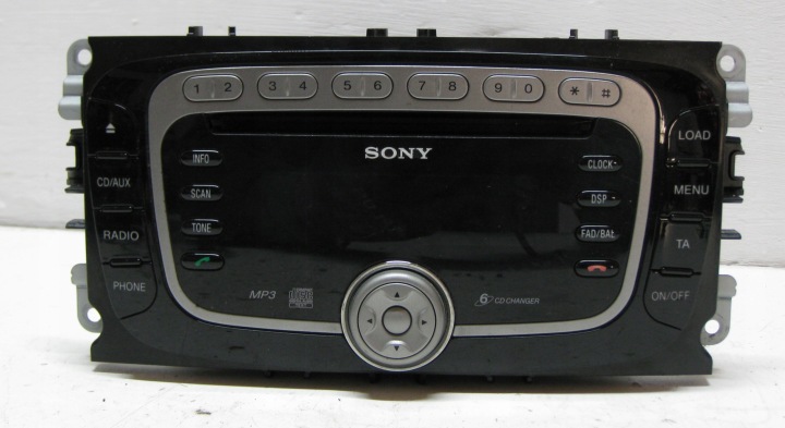 FORD MONDEO MK4 2.0 TDCI 10R RADIO 7S7T-18C939-DE