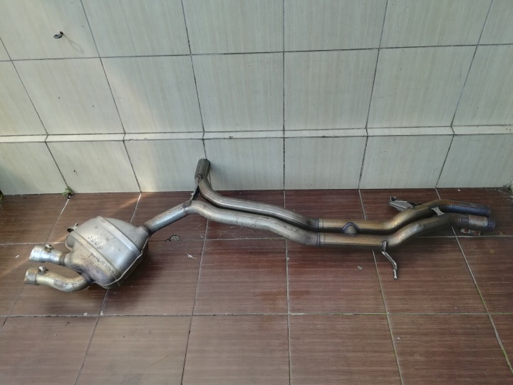 TLUMIK KONCOWY RURY PORSCHE MACAN 95B OE 14