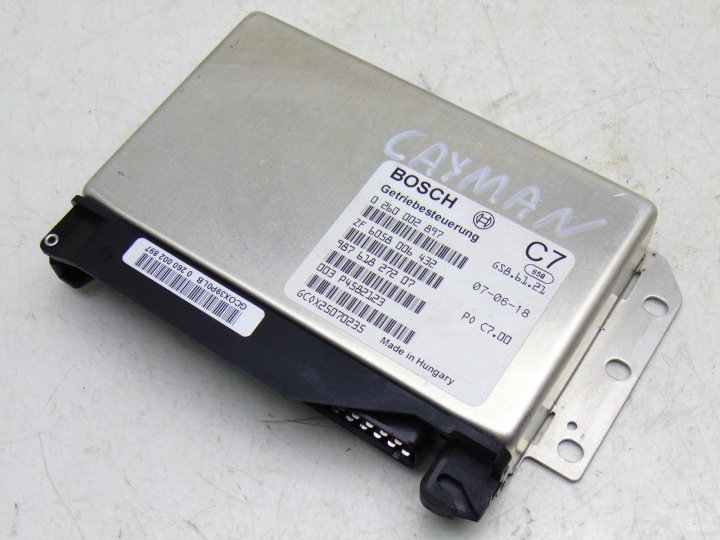 control unit gearboxes TIPTRONIC PORSCHE CAYMAN 987 05