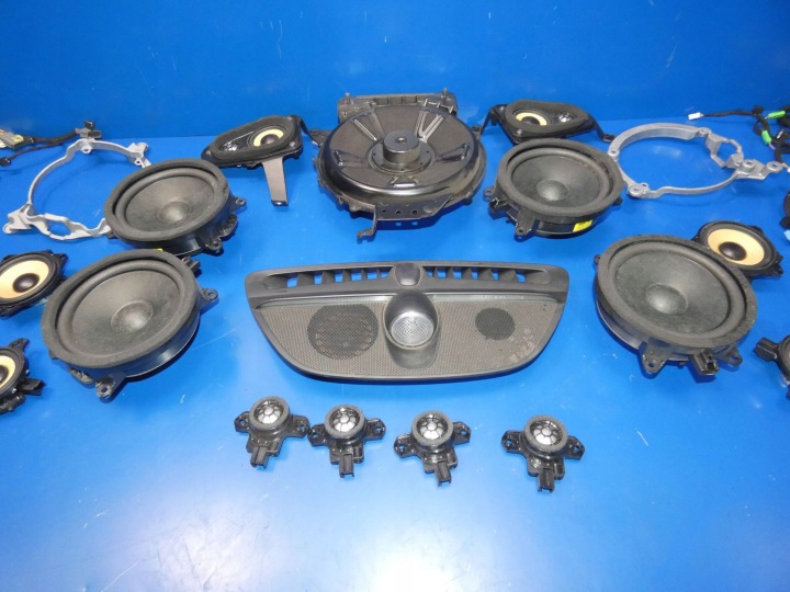 VOLVO XC90 II Montaggio dell’altoparlante / per altoparlanti NAGLOSNIENIA BOWERS WILKINS