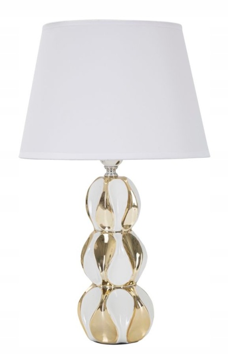 Noční Lampa Keramická Základna Průměr 28 CM Výška 46 CM