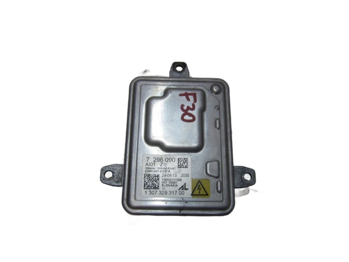 BMW F30 F10 Module Unité de contrôle Feux phare XENON 7296090 63117317408 63127296090
