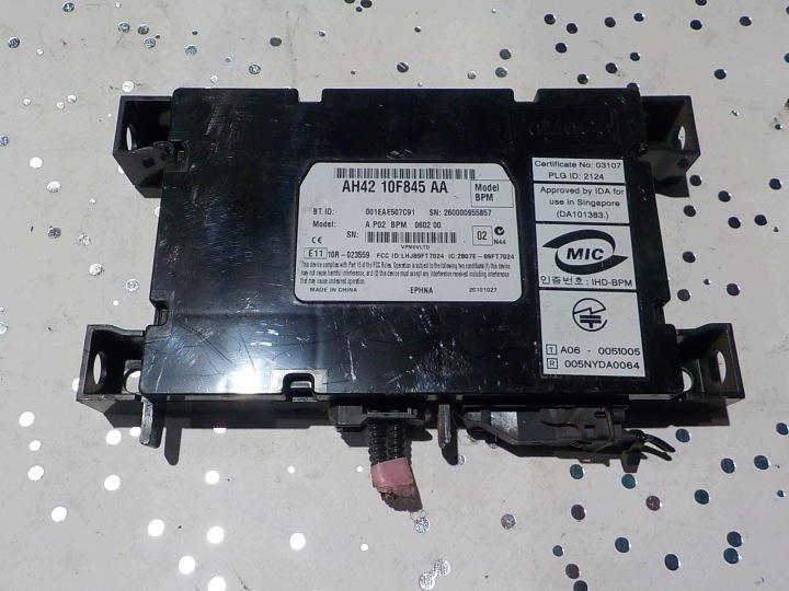 LAND ROVER RANGE ROVER SPORT module BLUETOOTH AH42 10F845 AA BPM