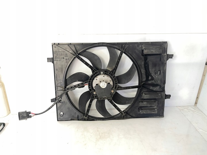 SEAT LEON III 1.6 TDI hütöventilátor 5Q0959455AL 5Q0121203BT