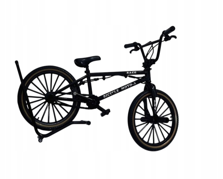 Фінгербайк Модель Велосипеда 1:10 Реалістичний Міні велосипед BMX Іграшка Подарунок — фото 2