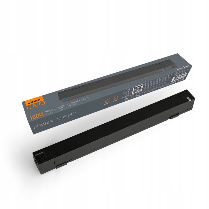 Videx Napájecí zdroj pro magnetické lišty 100W VL-TRMS-P100B