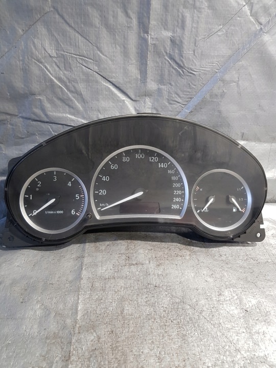 SAAB 93 9-3 1.9 TID Instruments tachymètre compte tours Horloge montre tableau bord 7553393