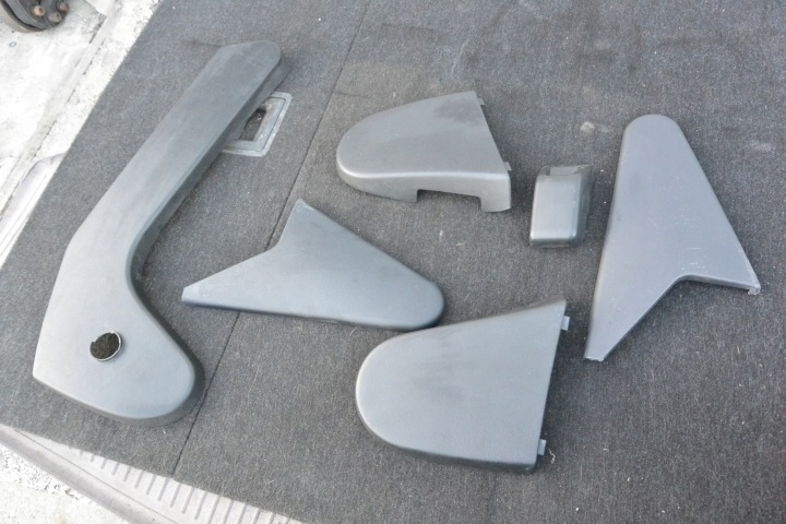 copertura GREMBIALINA Copri SCATOLA sedile KANAPY MERCEDES-BENZ GL ML R-KLASA W164 KPL