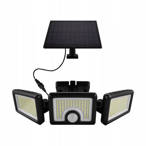 Halogenový Zahradní Zářič S Senzorem 5W IP65