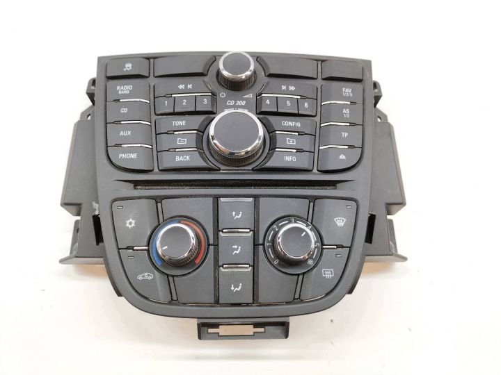 bedienteil radio des lüfters 13360090 13435154 Opel Astra IV J