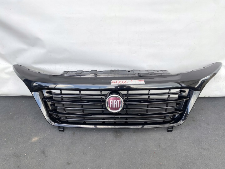FIAT DUCATO 14- front PREKLADgrill covering of radiators black POLYSK 1314846070