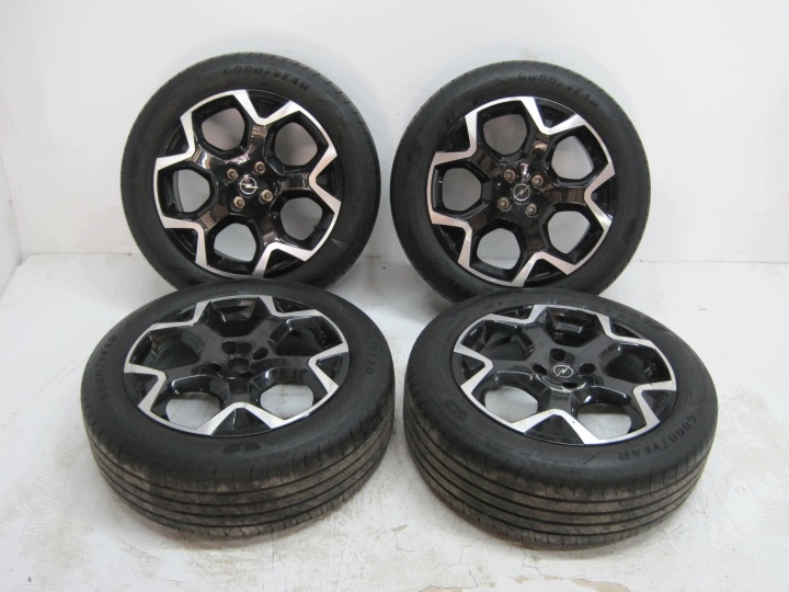 Roues Jantes Pneumatiques, pneus OPEL MOKKA R18 5MM
