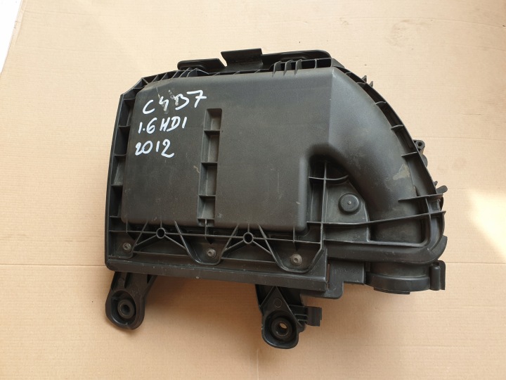 cover of a filter, CITROEN C4 B7 II C3 DS4 BERLINGO PARTNER 1.6 HDI 9673061080