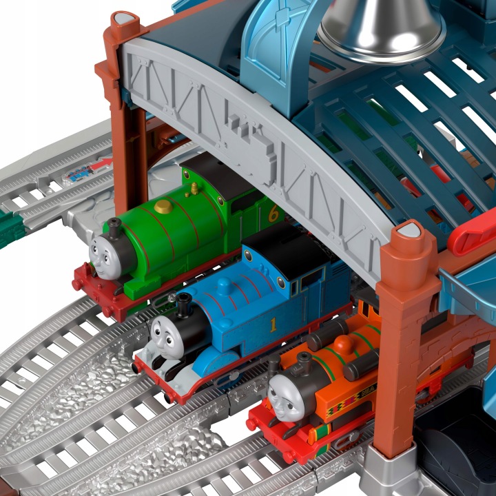 Томас і Друзі Fisher Price Набір Заряджай і Вистріли Доставка Бочки — фото 7