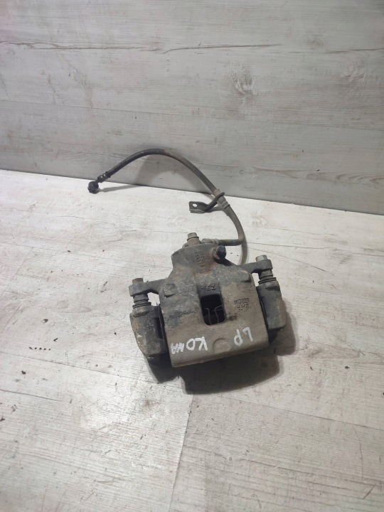 Hyundai Kona and 2018 front side left caliper