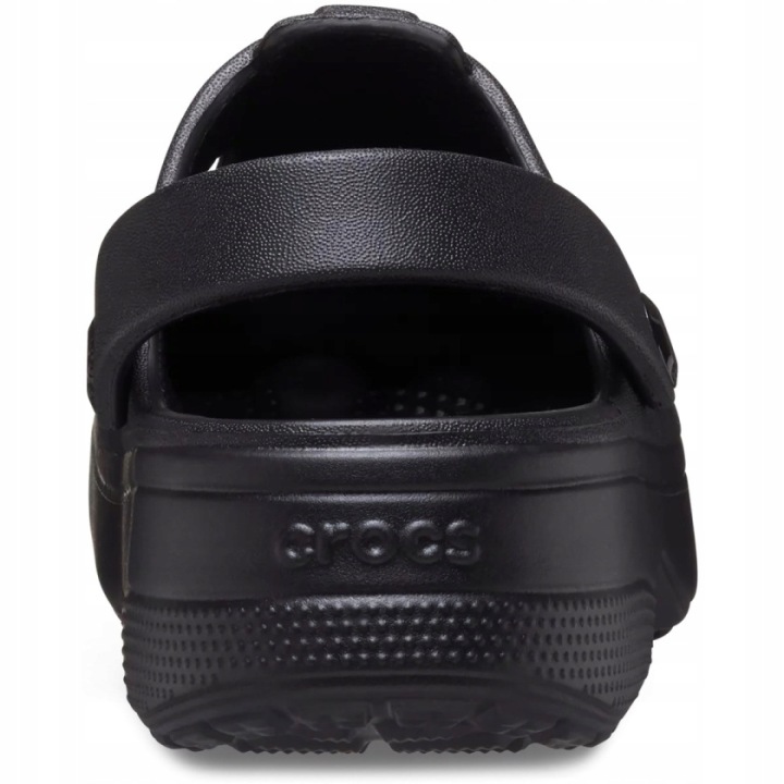 Crocs 210615-001 Kids Classic Mary Jane Сабо чорні шльопанці напівчеревики J3 34-35 — фото 6