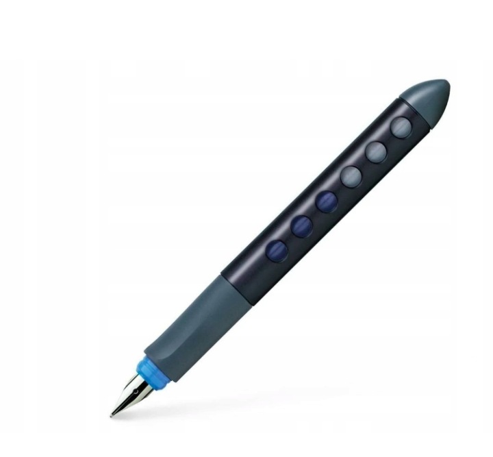 Перова ручка FABER-CASTELL SCRIBOLINO для правшів 6 шт. патрони (вживаний) — фото 5