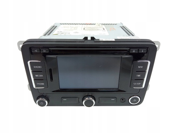 RADIO 3T0035197F Skoda Superb II (2008-2015)