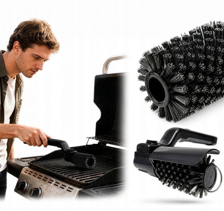Elektrický Kartáč Na Čištění Grilovacího Roštu Pro Usb Výkonná Sada Grilů