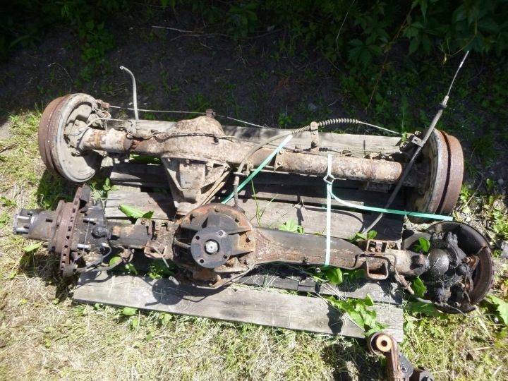Toyota Land Cruiser (FJ60) 1986 differenziale Anteriore + differenziale posteriore