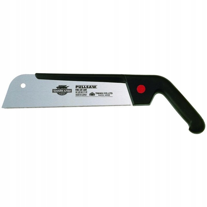Japonská dokončovací pila Takagi Shark Saw 19 Tpi 270 mm Vyrobená V Japonsku