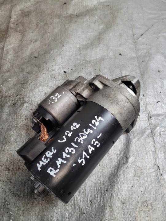 starter OE A6519062800 13z. MERCEDES E KLASA W212 13r. EU