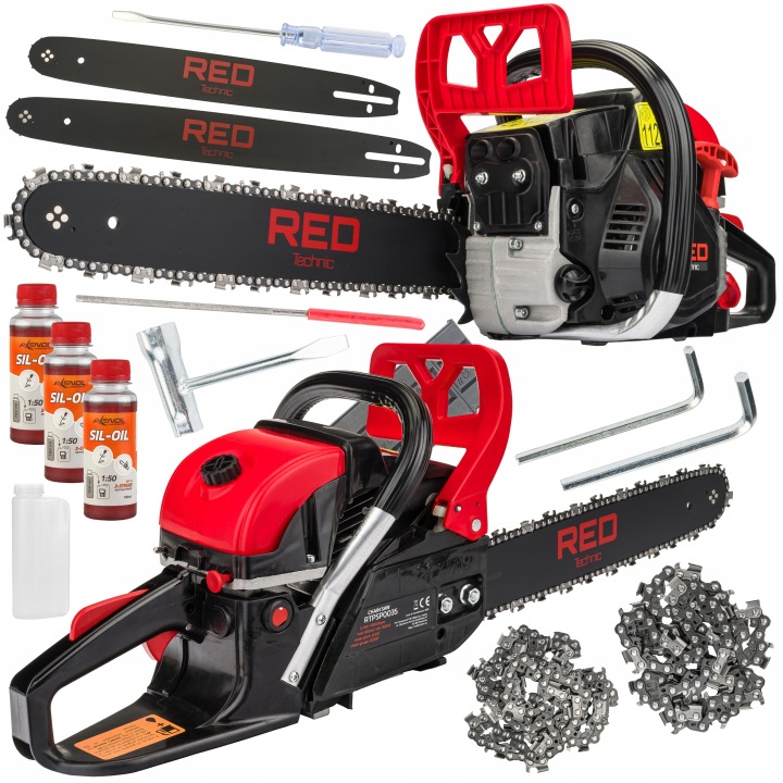 Řetězová pila Red Technic 4250 W 5,7 Hp