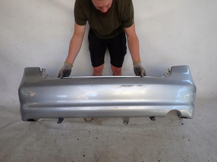 MITSUBISHI GRANDIS 03-11 Stoßstange heck hinten