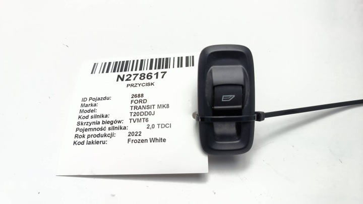 tlačítko 10073908 FORD TRANSIT MK8