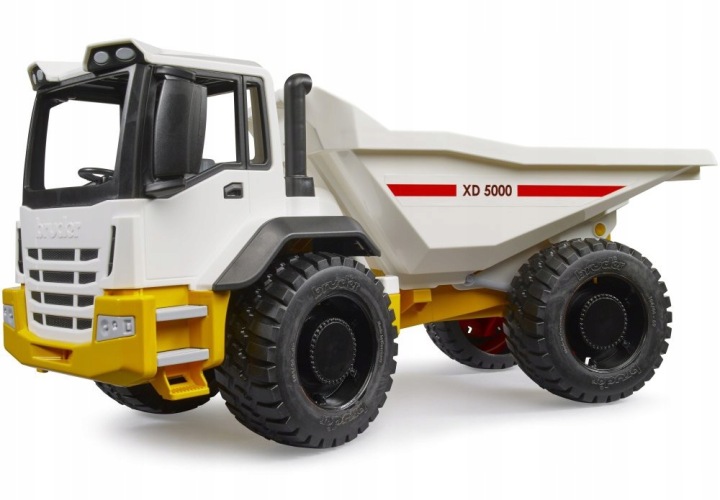 Bruder Dumper XD 5000 — фото 5